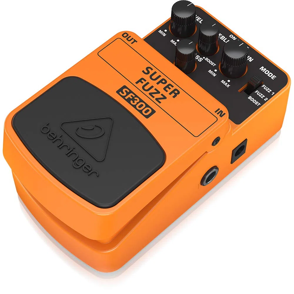 Behringer SUPER FUZZ SF300 3-Mode Fuzz Distortion Effektpedal