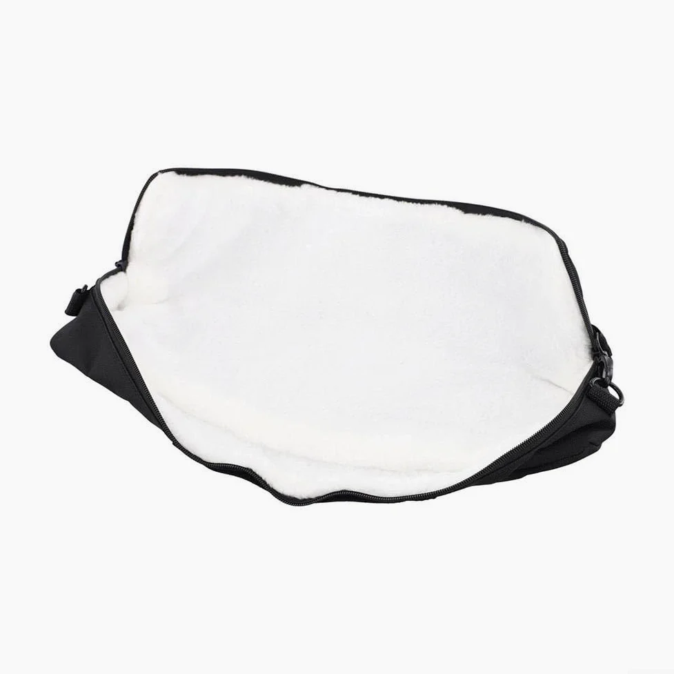 Flöten-Tasche mit gepolstertem Schutz, weichem Wollfutter und verstellbarem Gurt für 16/17-Loch-Flöten (16 Löcher)