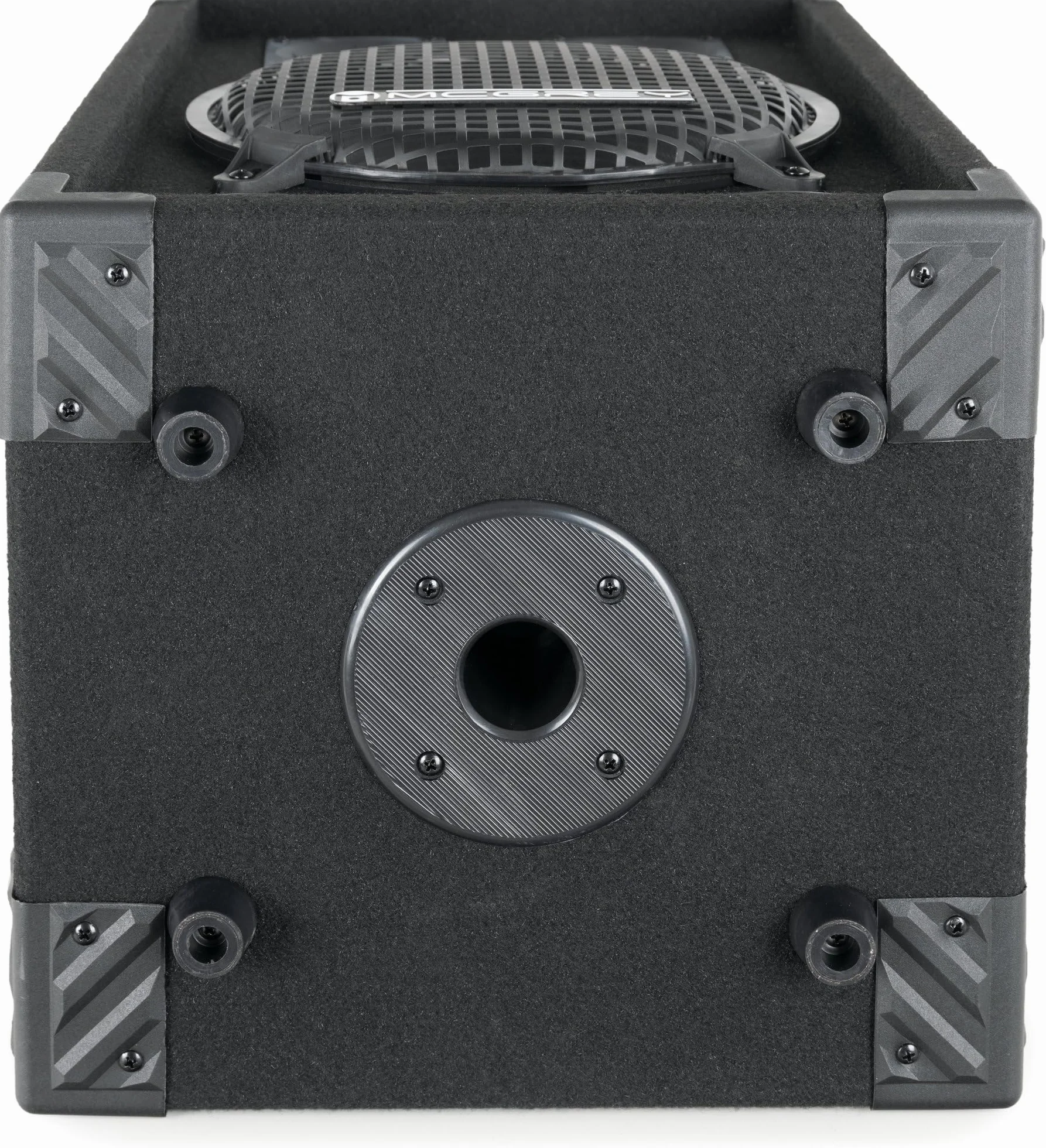 McGrey DJ-1022 DJ PA Lautsprecher Box 25cm (10“) Subwoofer 400W (Passiv, 2-Wege System, Holzgehäuse)