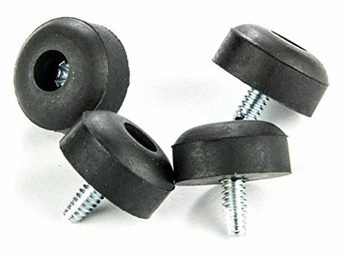 Gummi-füße Für Gitarren-Effektgerät Jim Dunlop Crybaby (wah-Wah-Pedal), Ersatzteil, 4er-Pack