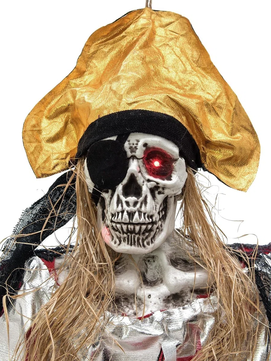 EUROPALMS Halloween Pirat, 170cm | Hängefigur Pirat