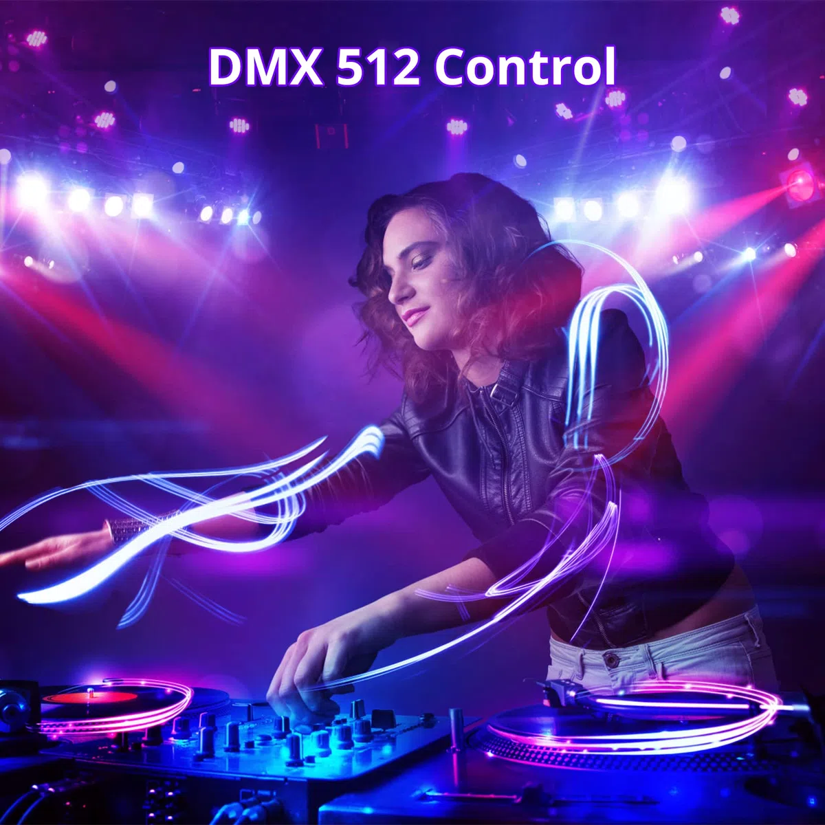 UV Schwarzlicht, Litake 2 Stück 36 LED Discolicht Partylicht Schwarzlicht Par Strahler DMX512 Fernbedienung Musikgesteuert Bühnenbeleuchtung für Party, Bar, Bühne, Weihnachten, Halloween, Hochzeit