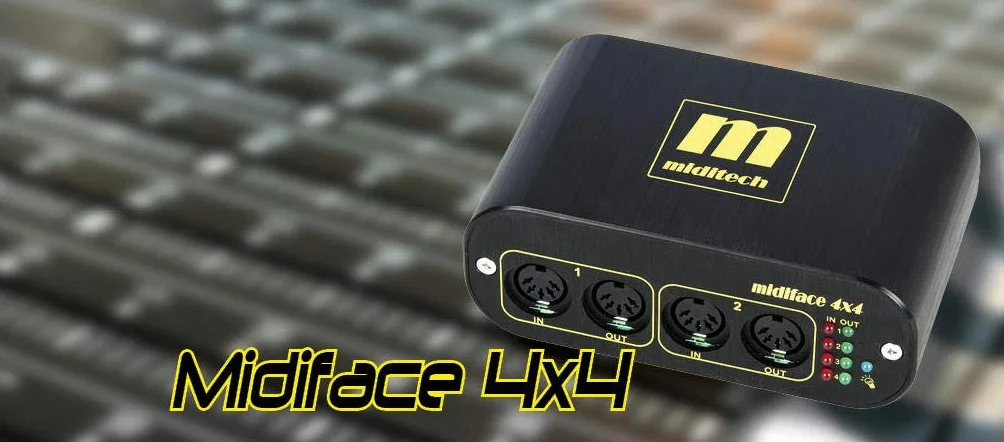 Miditech MIDIFACE 4x4