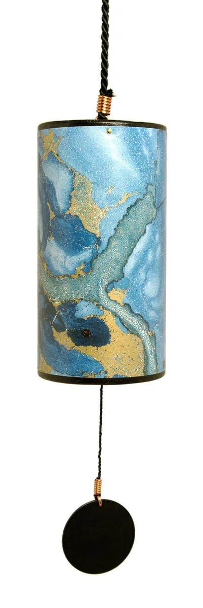Zaphir-Klangspiel "Blue Moon", blau
