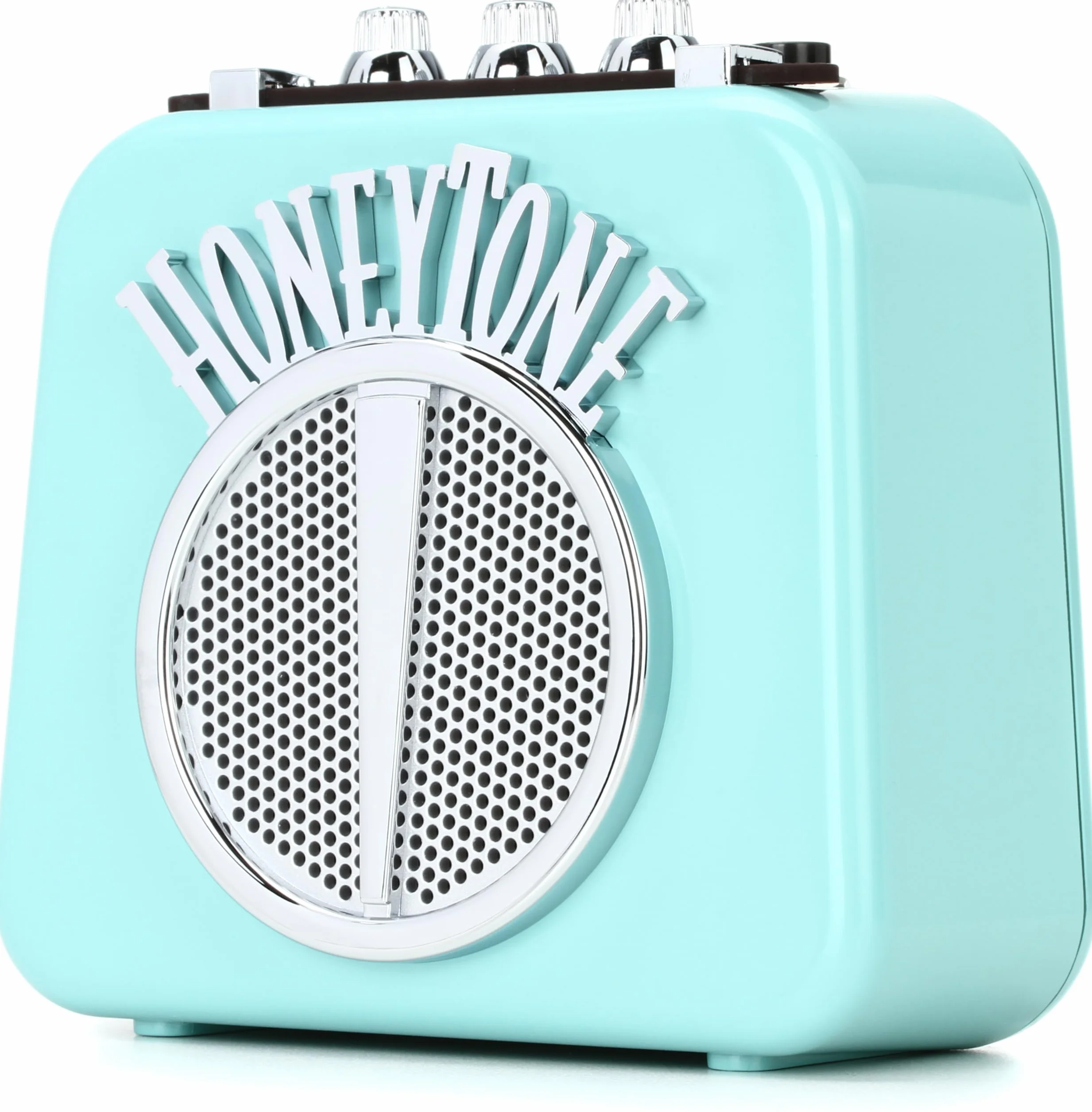 Danelectro N-10 Aqua Honey Tibe Mini Amp - Aqua