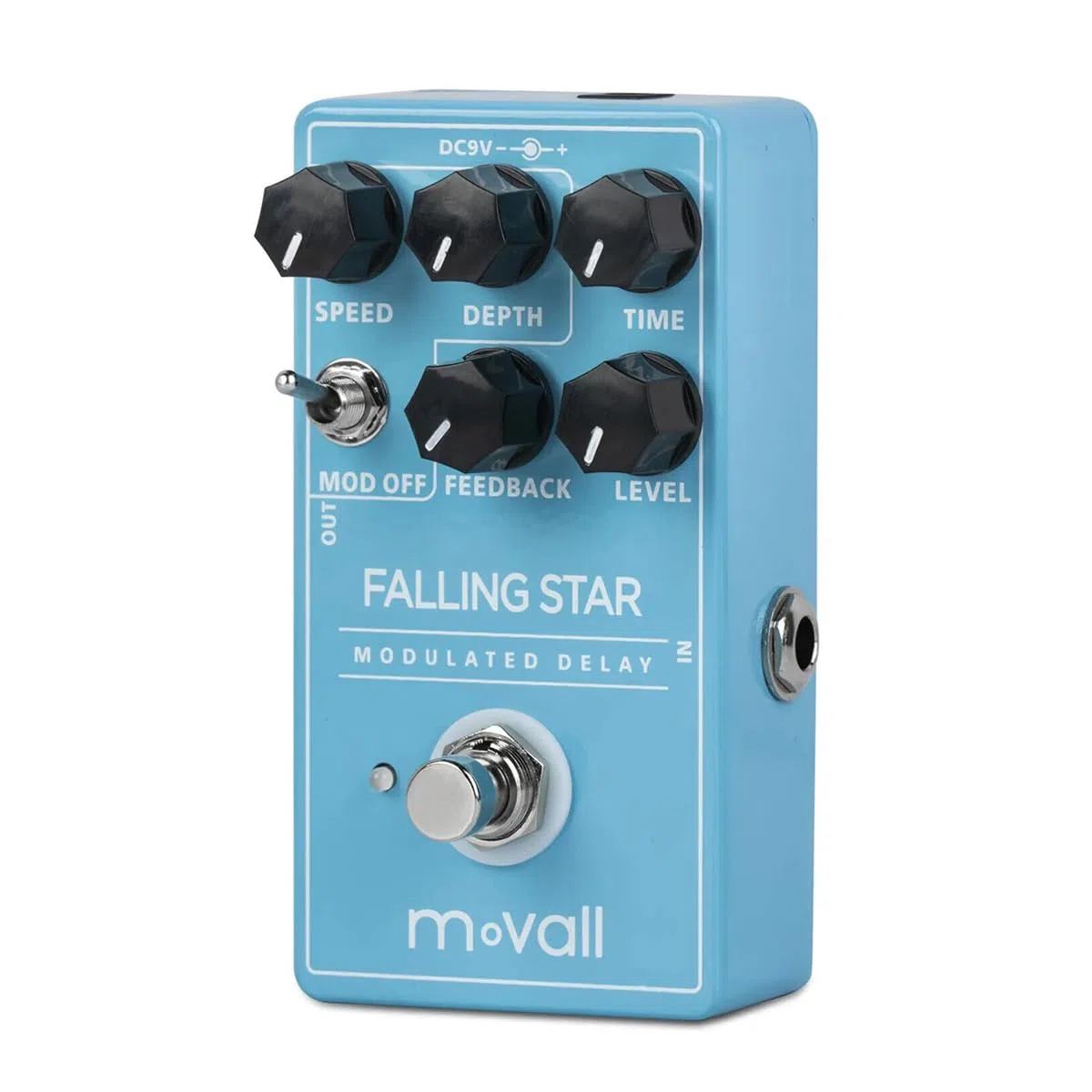 MP-104 – Falling Star Modulated Delay, analoges Delay-Gitarrenpedal