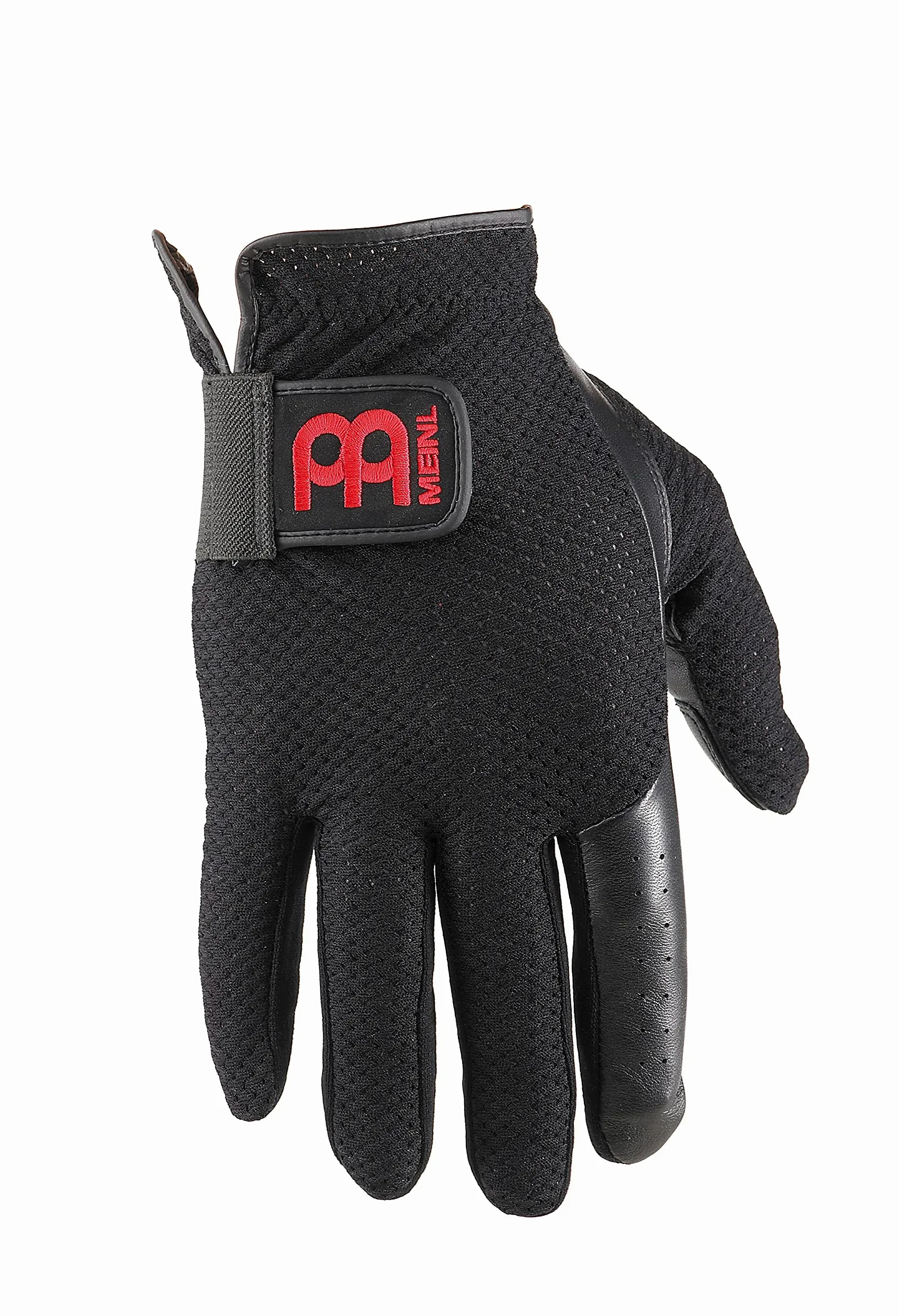 Meinl Cymbals MDGFL-M Drummerhandschuhe fingerfrei M & Meinl Cymbals MDG-M Drummerhandschuhe M