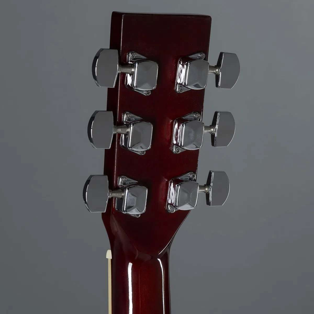 J & D AG-1 1/2 NT Westerngitarre - Akustik-Gitarre Dreadnought Mit Natural Agathis Decke, Ideal Zum Lernen