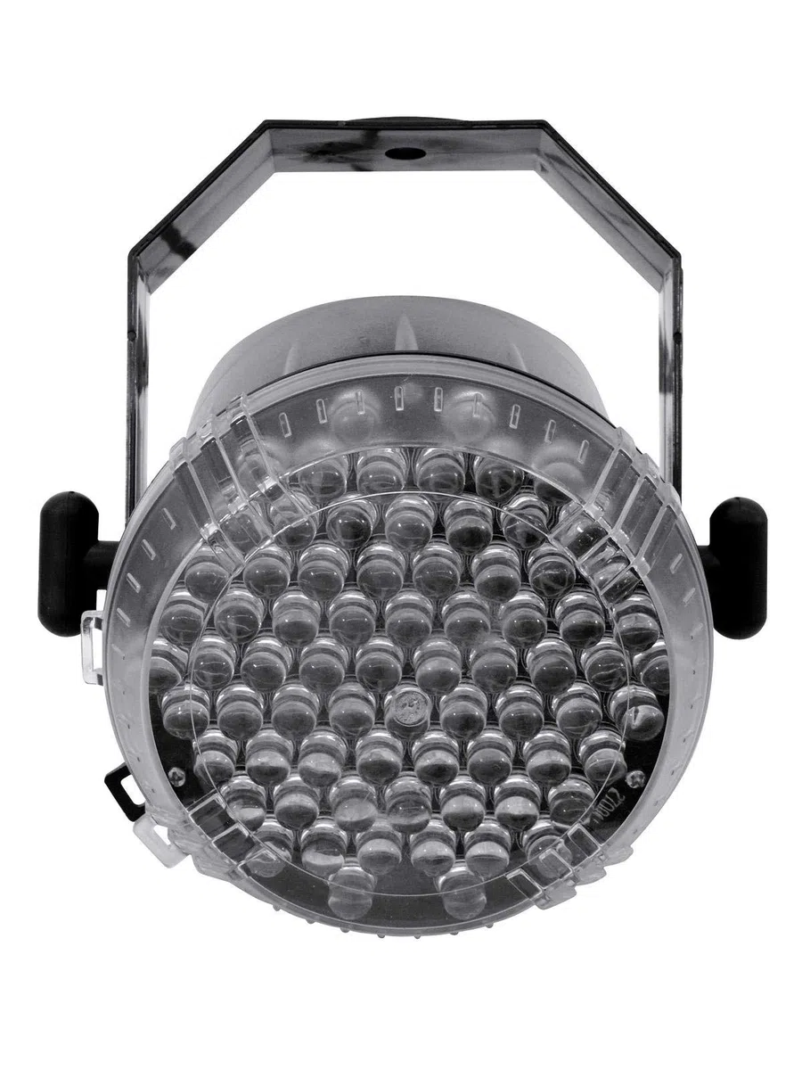 EUROLITE LED Techno Strobe 250 Sound | Kompaktes Stroboskop mit 74 x 10-mm-LED und einstellbarer Blitzfrequenz
