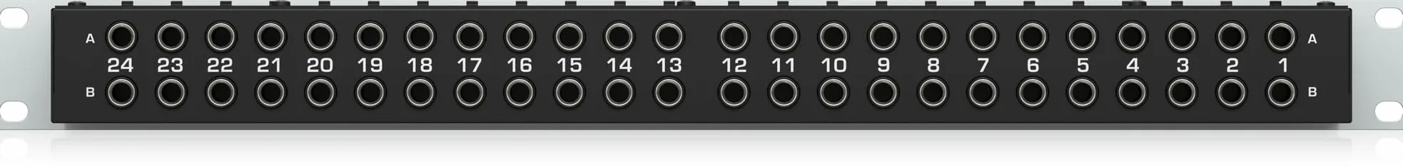 Behringer ULTRAPATCH PRO PX3000 Multifunktionales 48-Punkt 3-Mode Balanced Patchbay