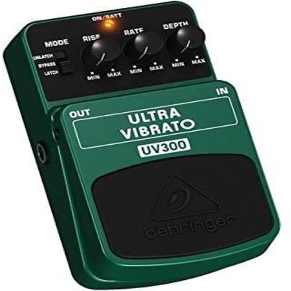 Behringer SUPER FUZZ SF300 3-Mode Fuzz Distortion Effektpedal