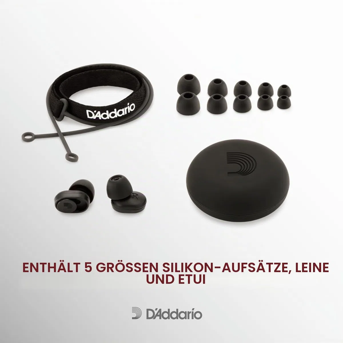 D'Addario dBud Premium Gehörschutz