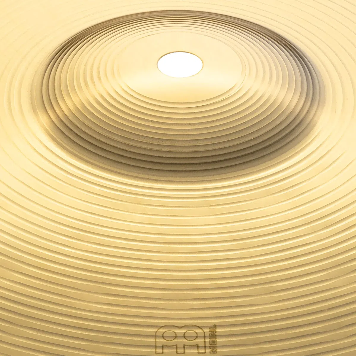 NINO Percussion Cymbal MS63 Messing - 10"