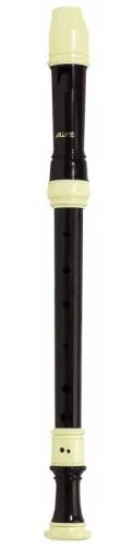 Aulos 309A Alt-Blockflöte Serie Elite Barock Doppelloch Kunststoff-Blockflöte