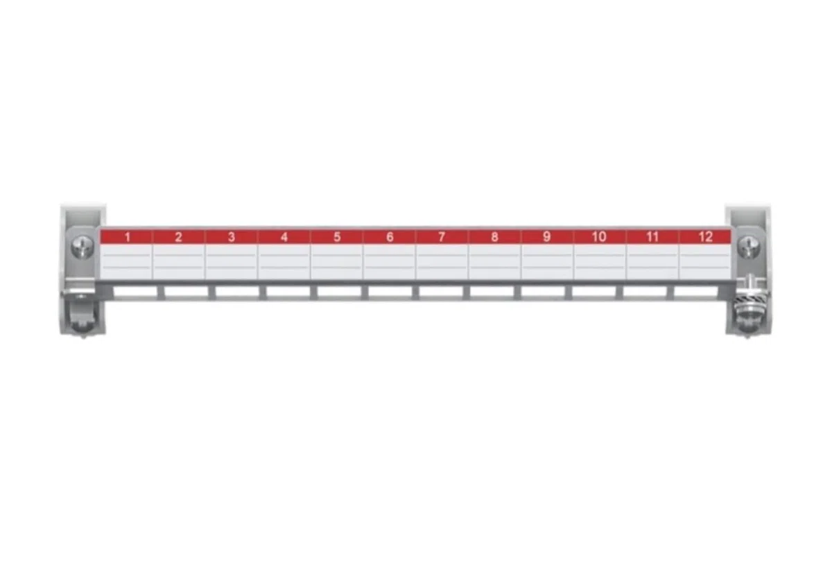Striebel&John Patchpanel 12 Module E-Datoder Keystone ZEP12