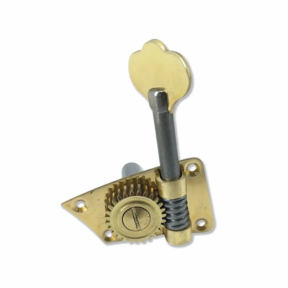 Yinfente Cello Teile in voller Größe, Metallkörper, Maschinenkopf, Saitenkurbel, DIY-Pegs, einfach zu verstellen