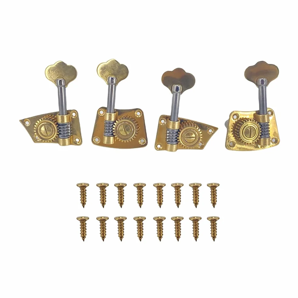 Yinfente Cello Teile in voller Größe, Metallkörper, Maschinenkopf, Saitenkurbel, DIY-Pegs, einfach zu verstellen
