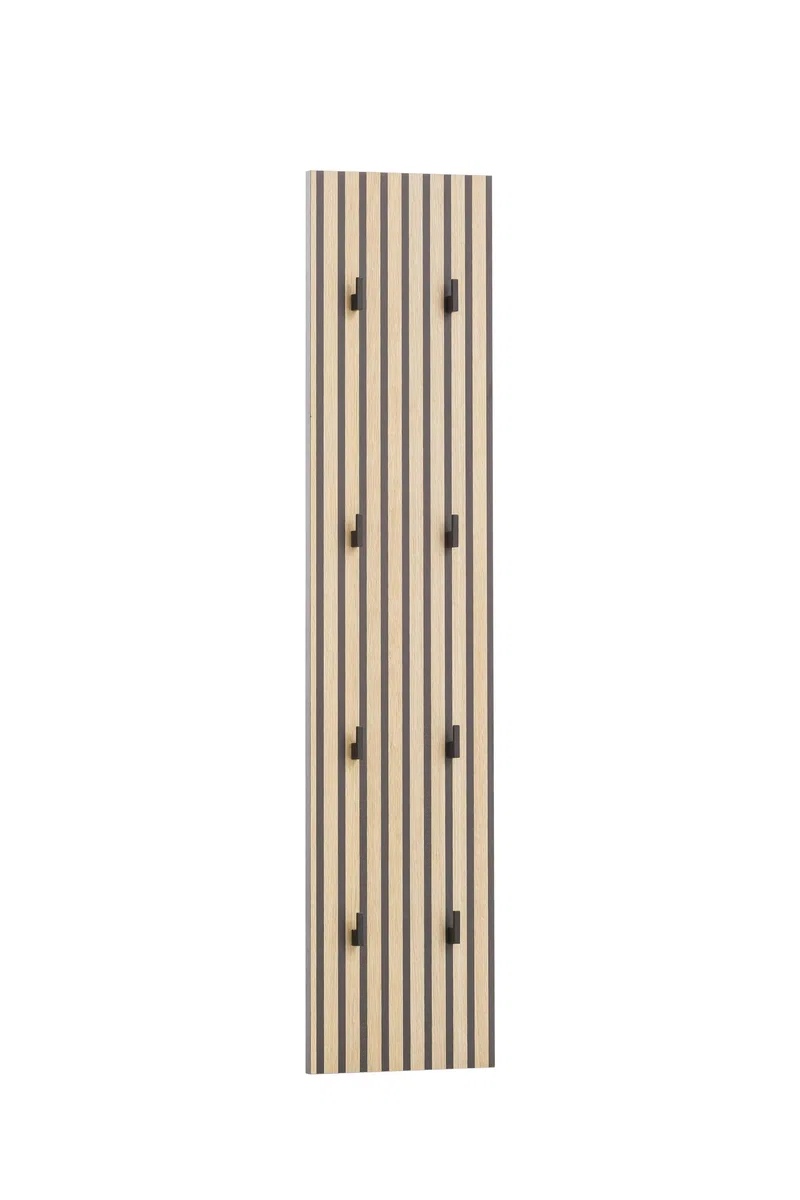 Schildmeyer Alexa Hakenpaneel 157194, Akustikpaneel Optik, 24,5 x 2,6 x 109,0 cm