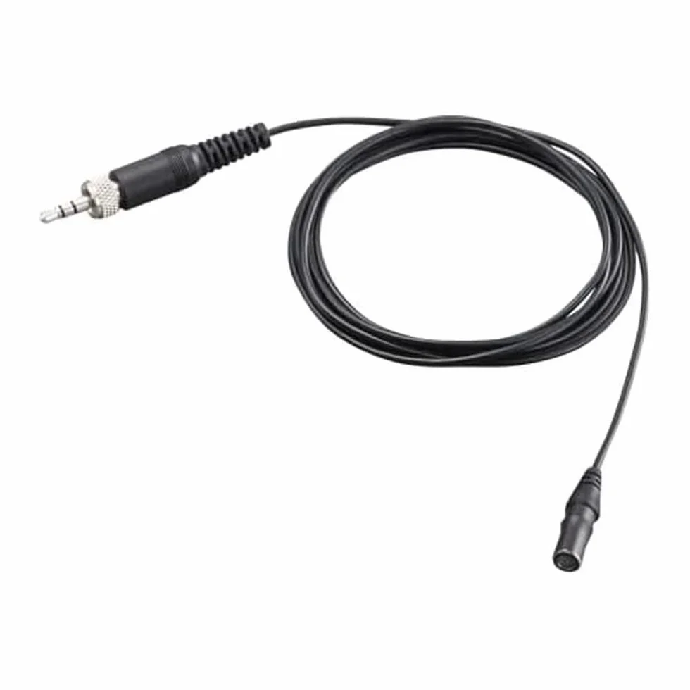 Zoom LMF-2 Lavalier Mikrofon für F1 Field Recorder, hochauflösende Audioaufnahmen bei Interviews, Reportagen, Podcasts, Sprachaufnahmen, schwarz