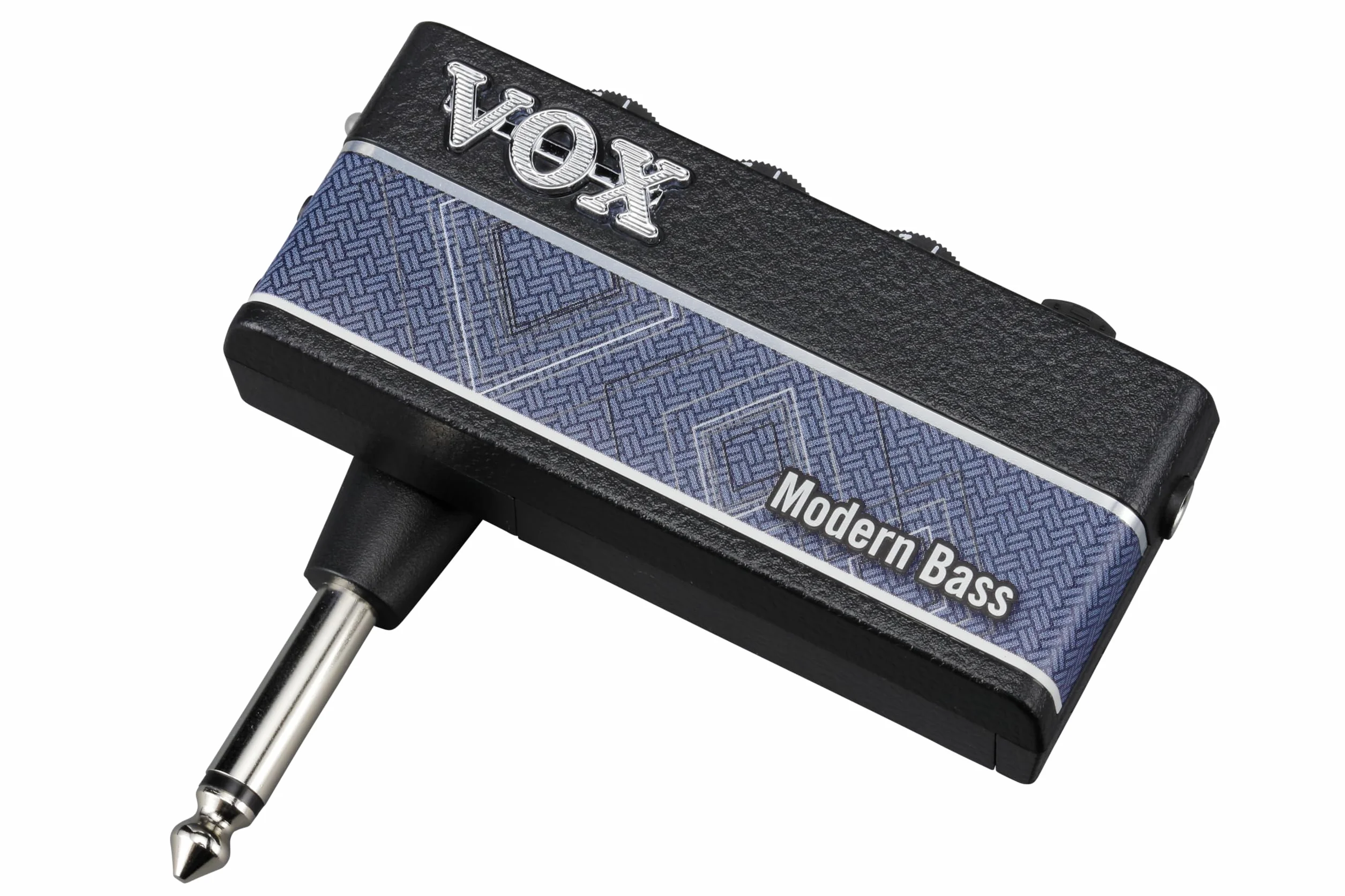 Vox amPlug3 AP3-MB – Taschenkopfhörerverstärker für Bassgitarre – Modern Bass