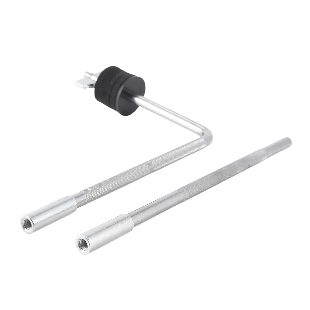 Beckenarm für Trommel, verstellbar, Glöckchenhalter, Glockenhalterung, Beckenständer
