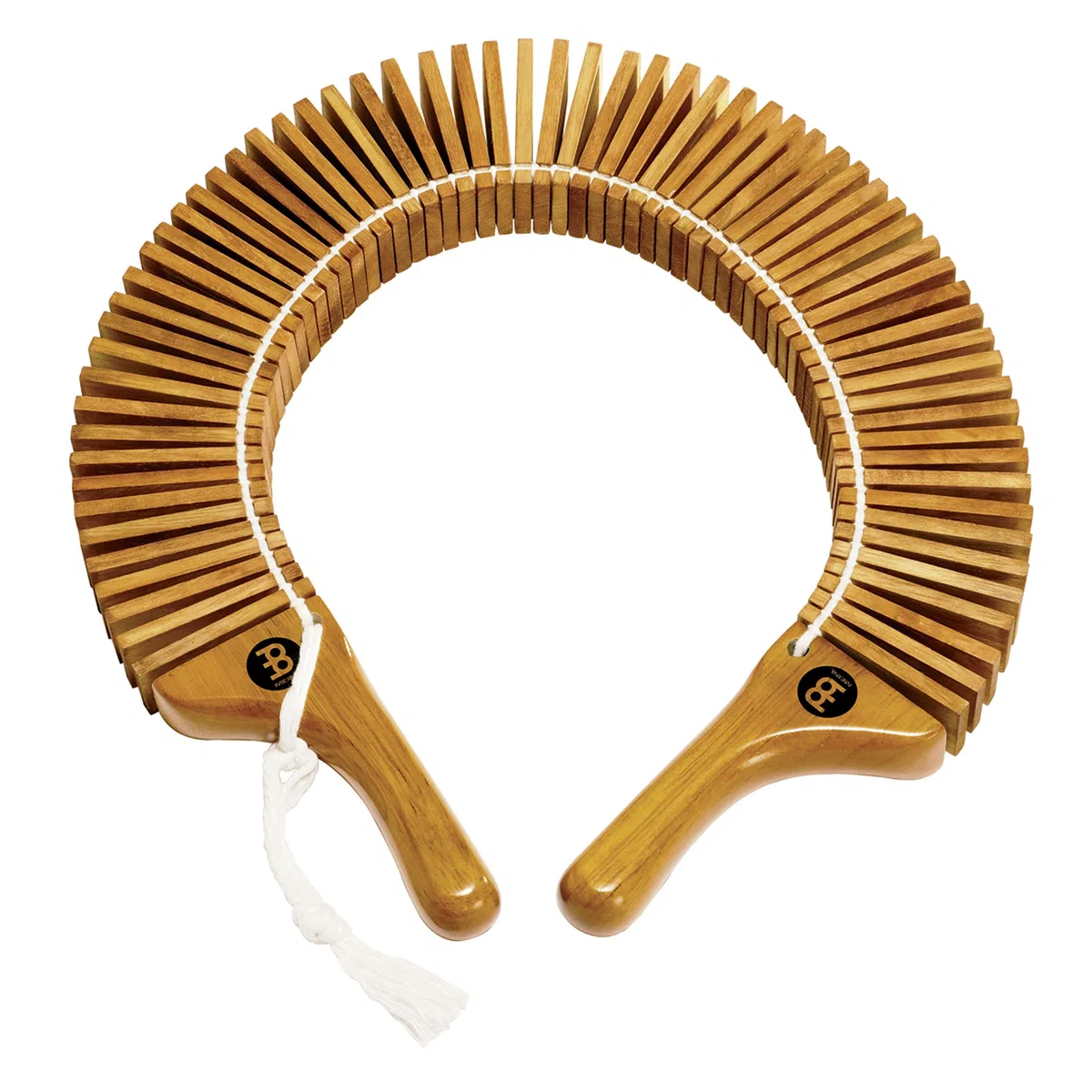 Meinl Cymbals Kokiriko Sound Instrument - Soundeffekt mit Rasseleffekt - Musikinstrument - Siam Eiche, Natur (KO1AM)