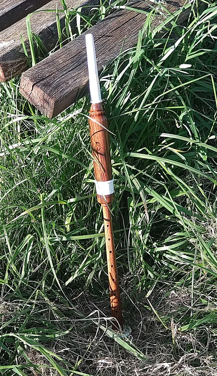 Practice Chanter incl. Koffer + 3 Reeds NEU (C-Dur, Rosenholz, Rosewood)