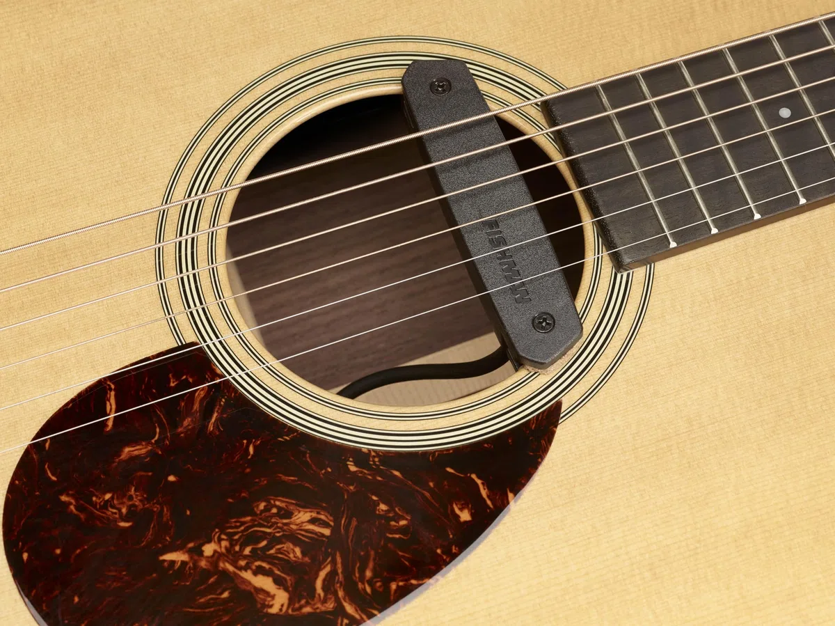 FISHMAN Pickup für Akustikgitarren, NEO-D - Singlecoil, passiv