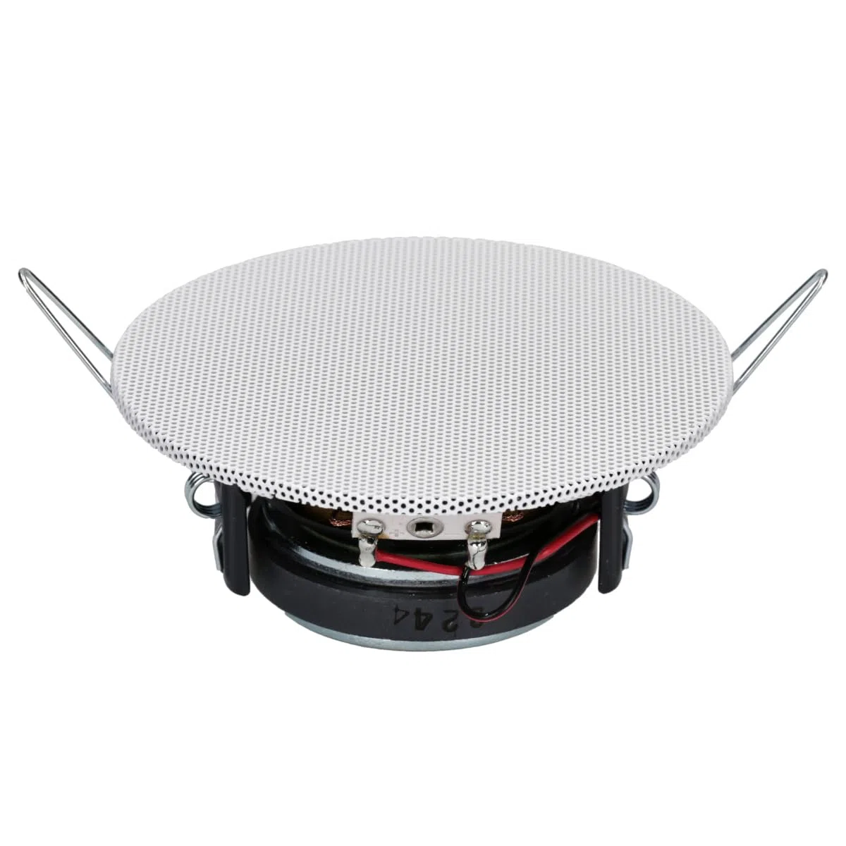 Busch-Jaeger 8225 EB Deckeneinbaulautsprecher 8 cm Studioweiß 2CKA008200A0200