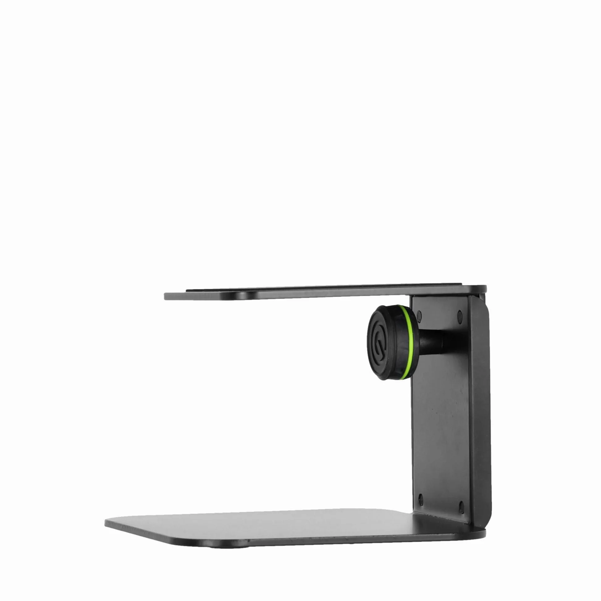 Gravity SP 3102 C B - Kompakter Studiomonitor-Tischständer, schwarz