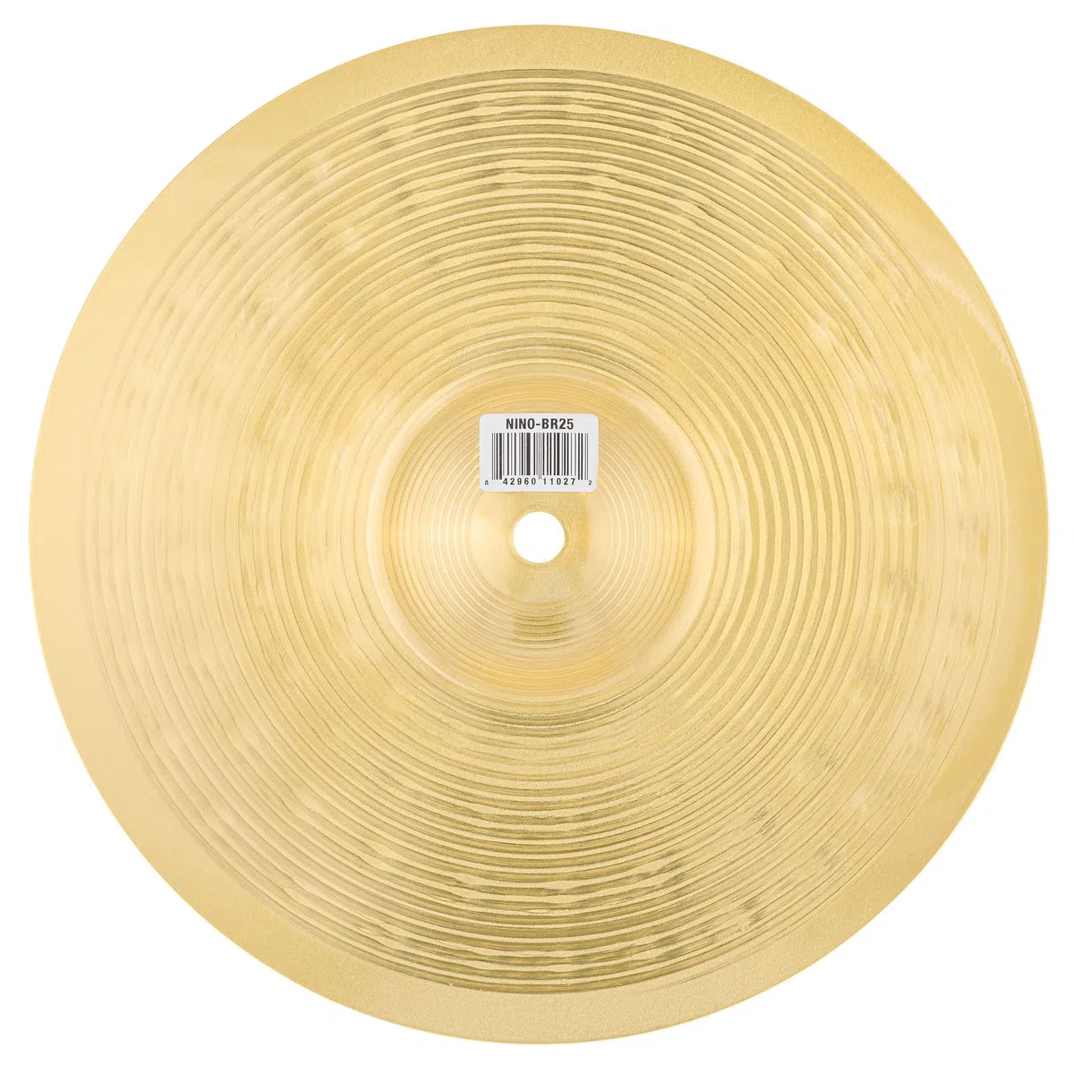 NINO Percussion Cymbal MS63 Messing - 10"