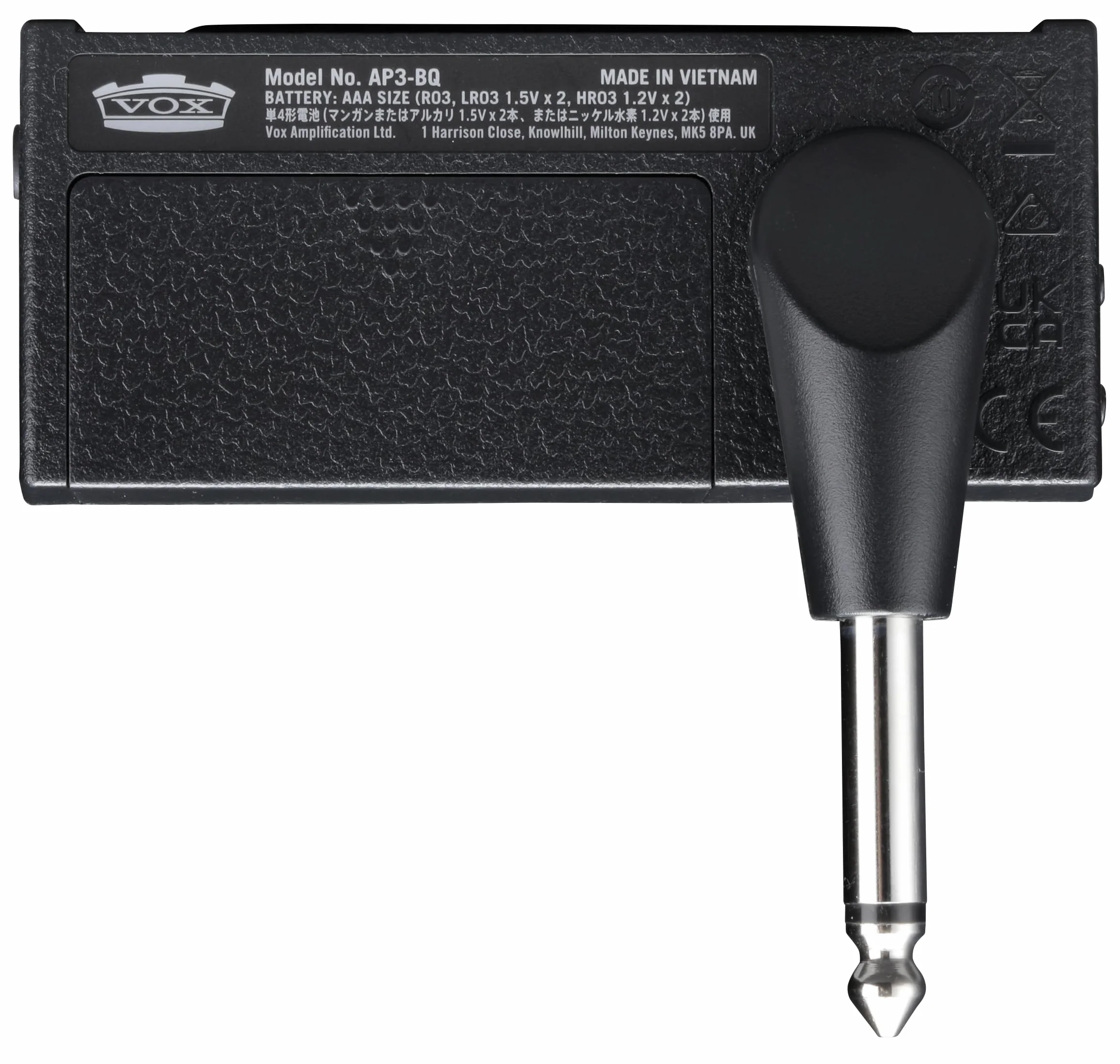Vox amPlug3 AP3-BQ – Taschenkopfhörerverstärker für Gitarre - Boutique
