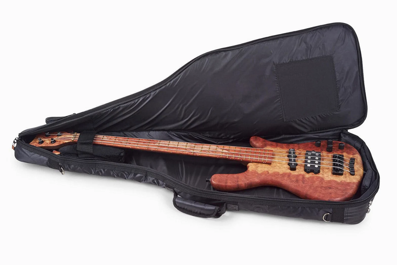 ROCKBAG RB20505 DELUXE LINE Bass-Gitarre - Schwarz