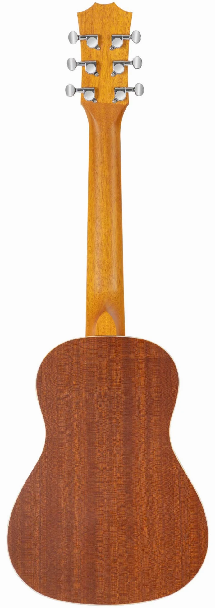 Rocktile G-10 NT Guitarlele Natur - Westerngitarre im Reiseformat - Decke: Zeder - Boden & Zargen: Mahagoni - Hals: Okoume - Mensur: 51 cm - Offenporiges Finish in Natur