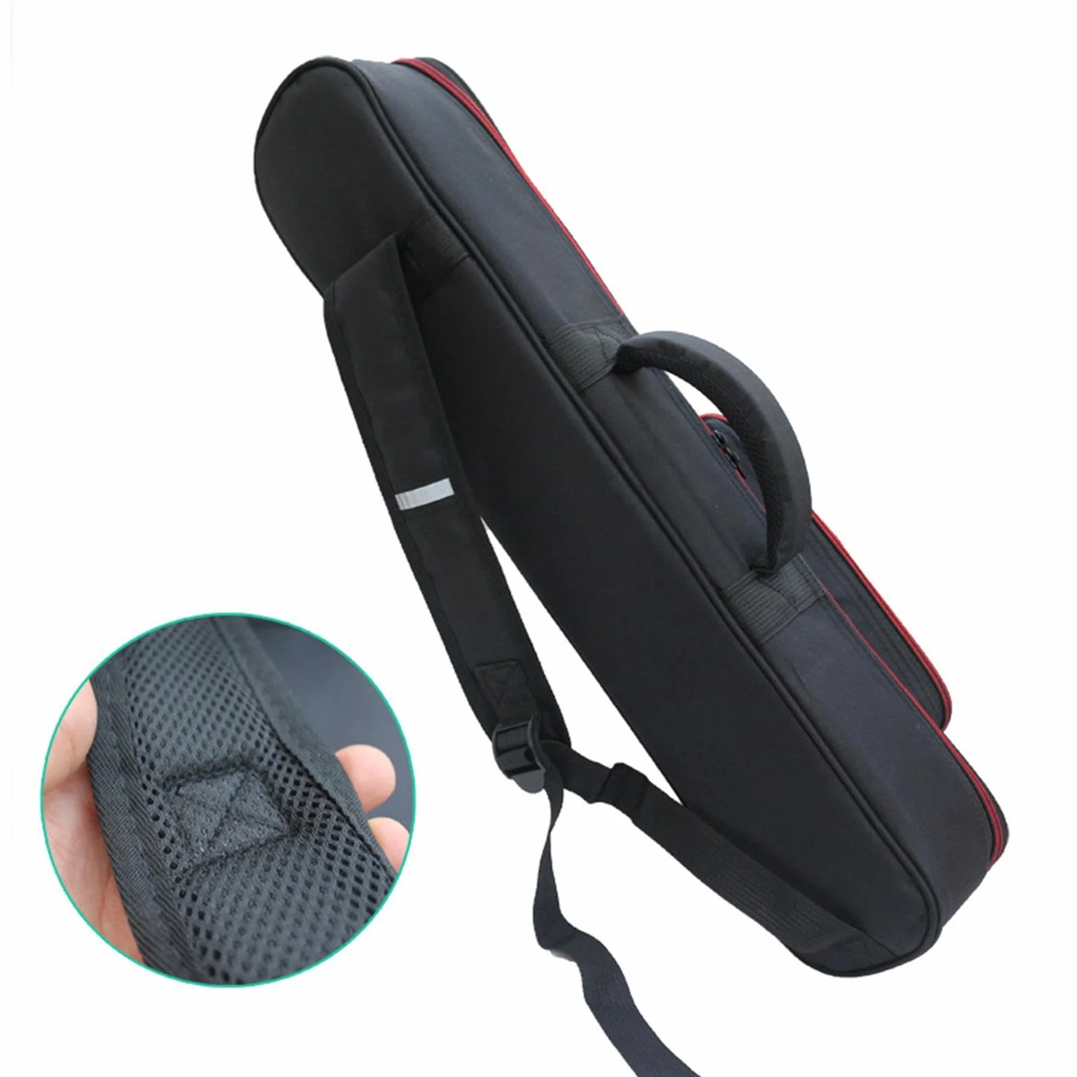 Sopran Saxophon Tasche mit Außentaschen, Tragegurt Und Rucksack