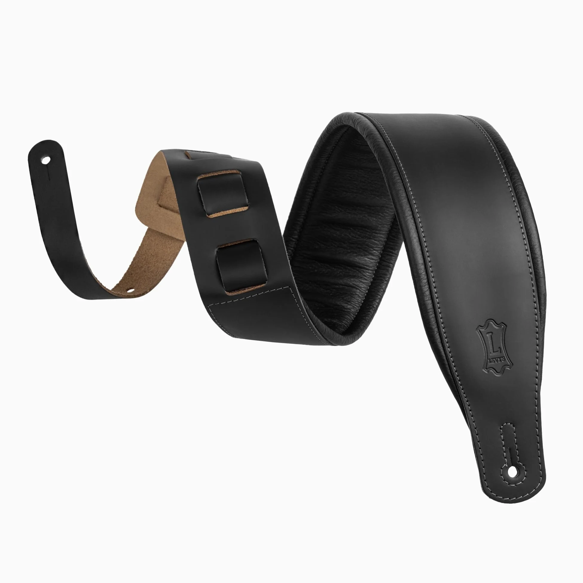 Levy's Leathers Amped Series Ledergurt für Gitarre