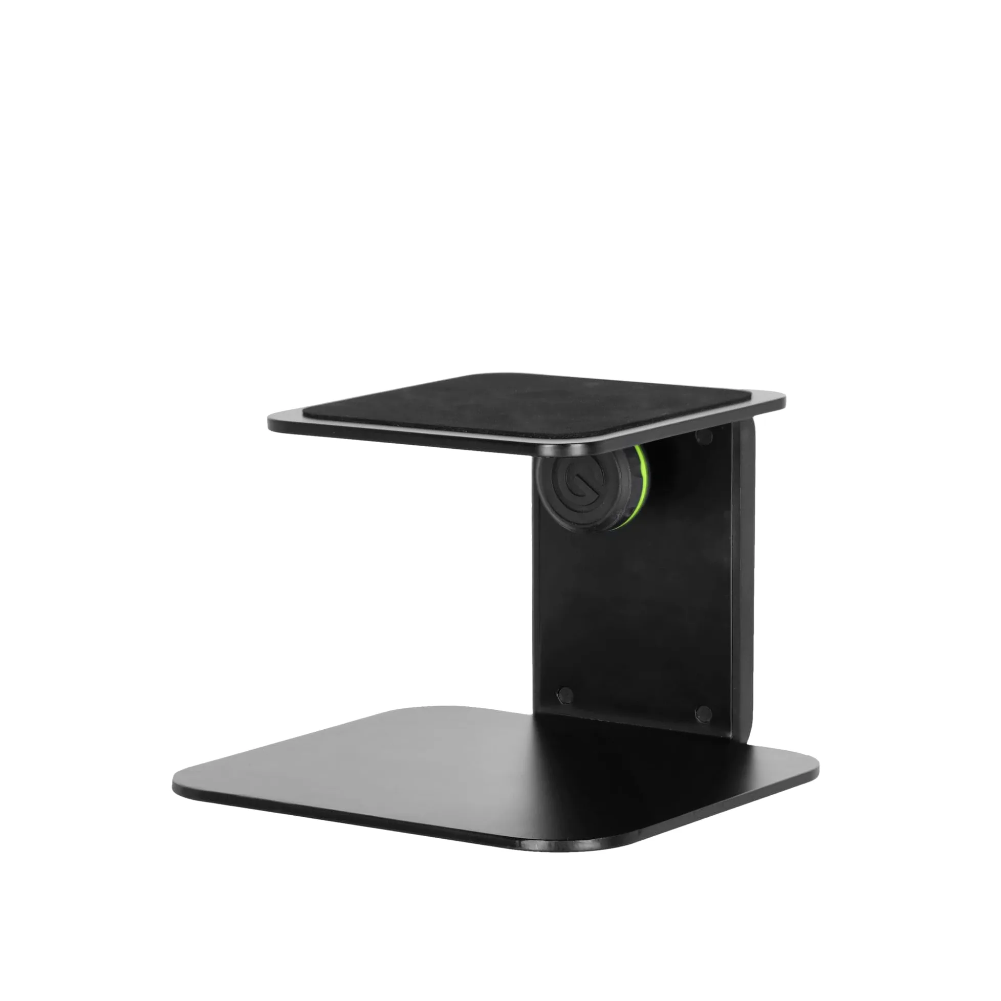 Gravity SP 3102 C B - Kompakter Studiomonitor-Tischständer, schwarz