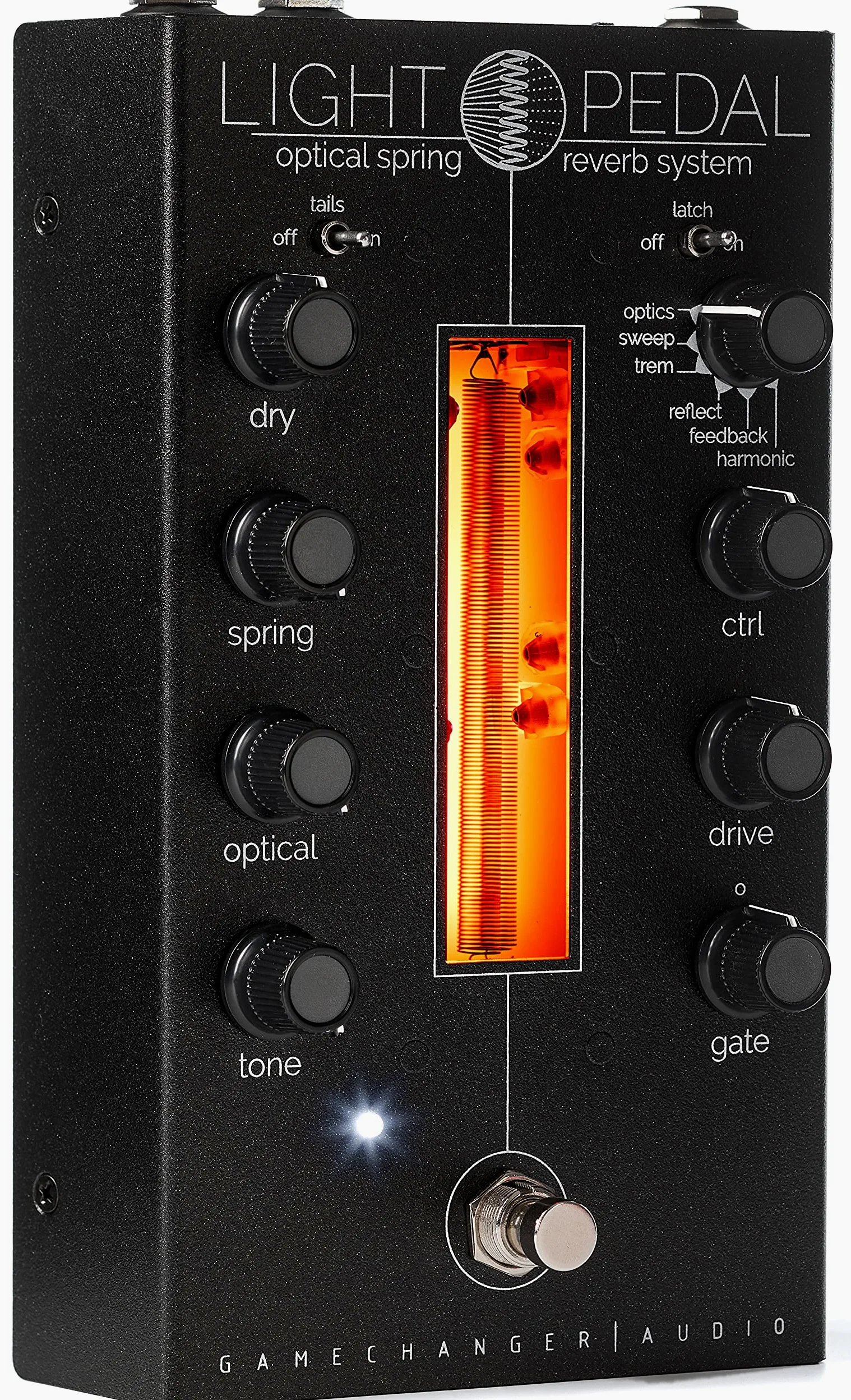 Gamechanger Audio Light Pedal Optical Spring Reverb System