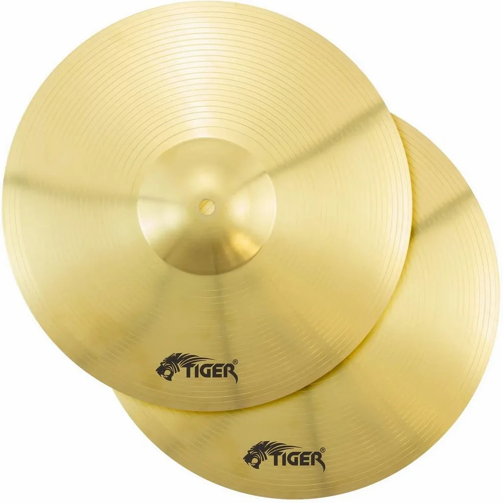 TIGER CYM7-BR 14 Zoll HiHat-Becken