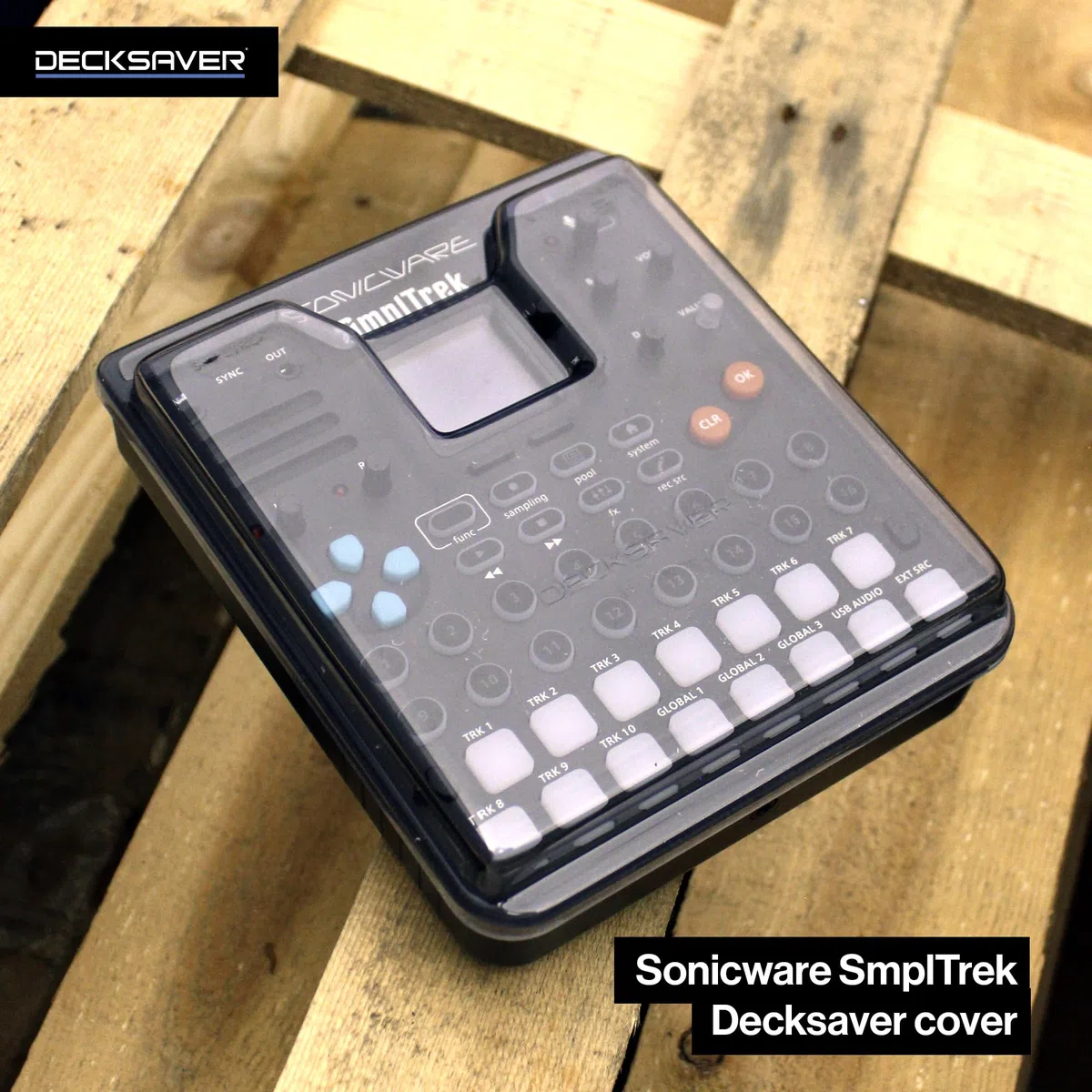 Decksaverware SMPLTREK Cover - Abdeckung für Keyboards