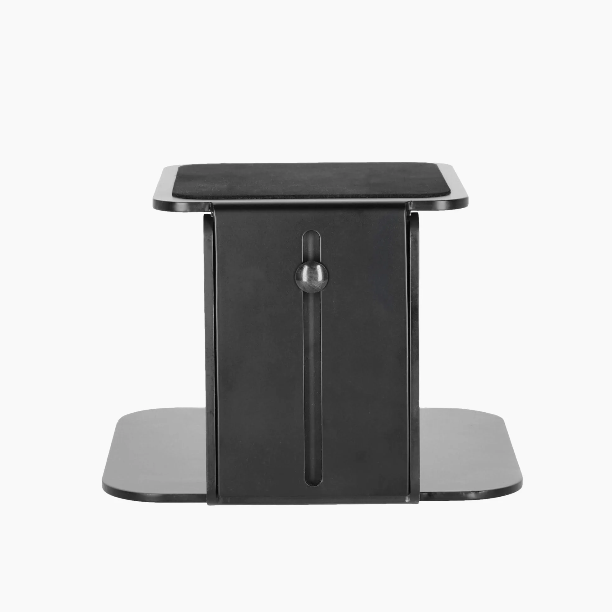 Gravity SP 3102 C B - Kompakter Studiomonitor-Tischständer, schwarz