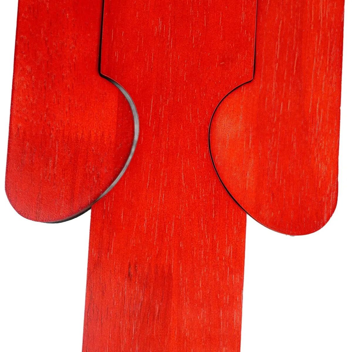 Cello Rest Stopper Eichenholz Cello Anti-Rutsch-Pad mit 12 Positionslöchern für Cellisten-Übungen