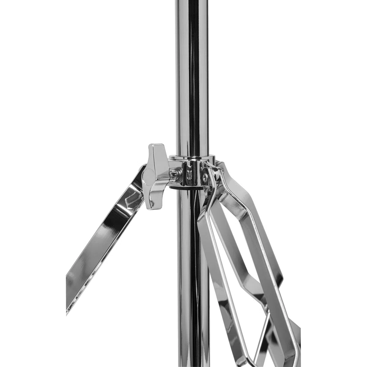 STAGG Cymbalstand - Straight, Medium, Silber