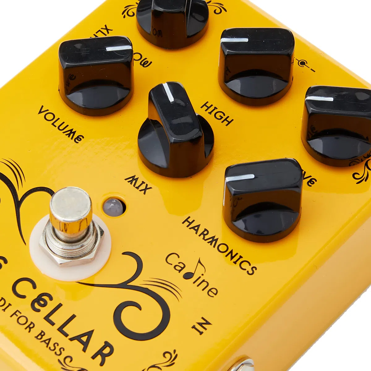 Caline® CP60 CP-60 Wine Cellar - Bass Drive & DI Effektpedal, NA