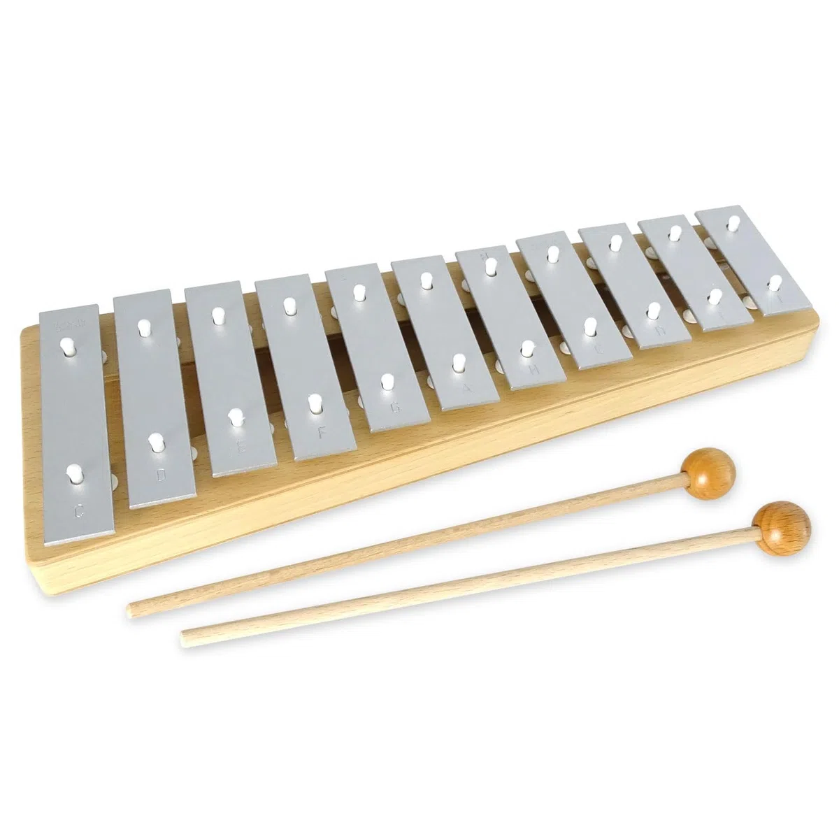 Sonor GP Xylophon Glockenspiel Sopran + keepdrum Tasche Pink