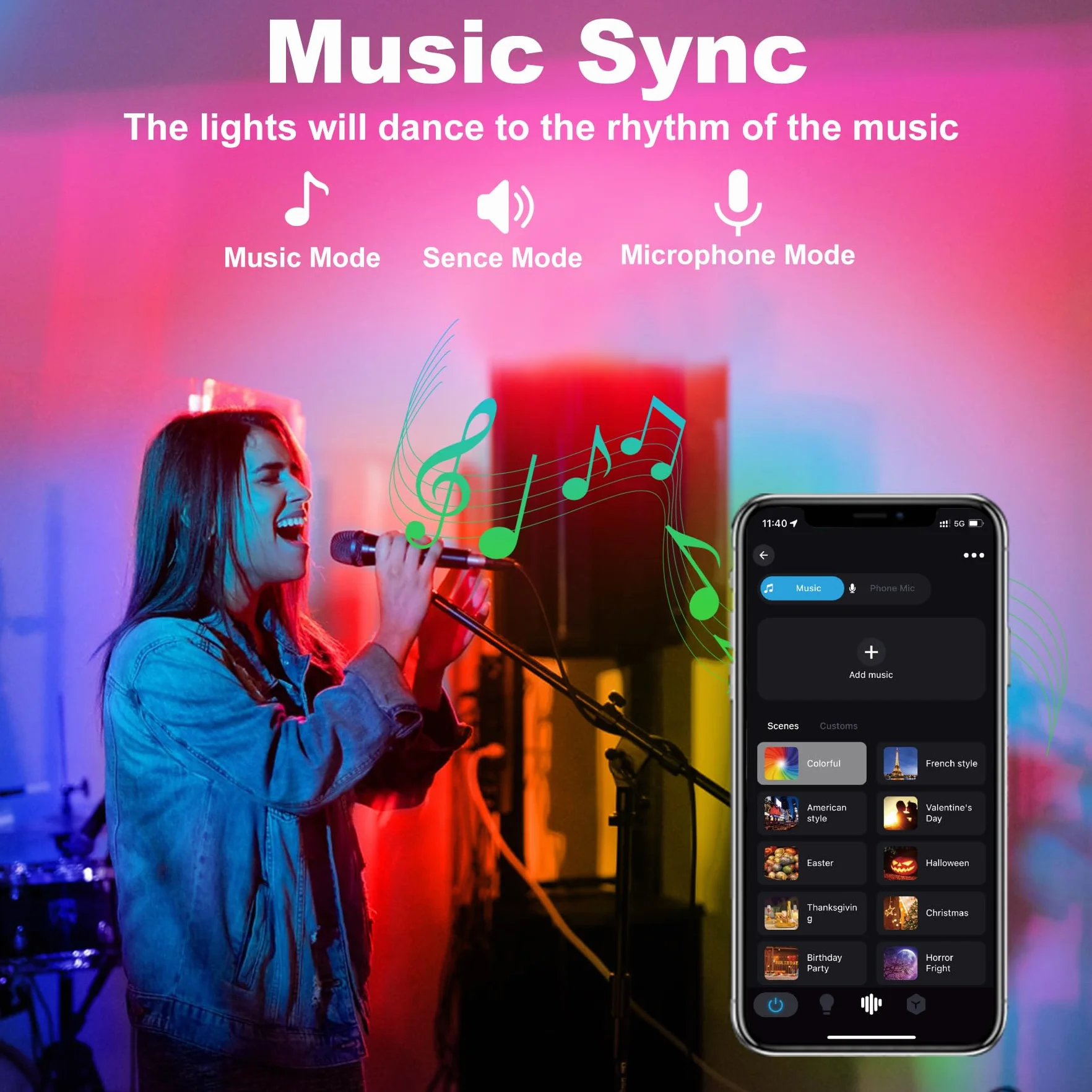 NATPOW RGB LED Strahler, 72W RGB Wallwasher Licht mit Fernbedienung und Bluetooth APP, 16 Millionen Farbe 20 Modi, IP65 Wasserdicht Dimmbar Partylitcht Lightbar für Bar, Disco Feiern Bühne, Hof, 2 Stk