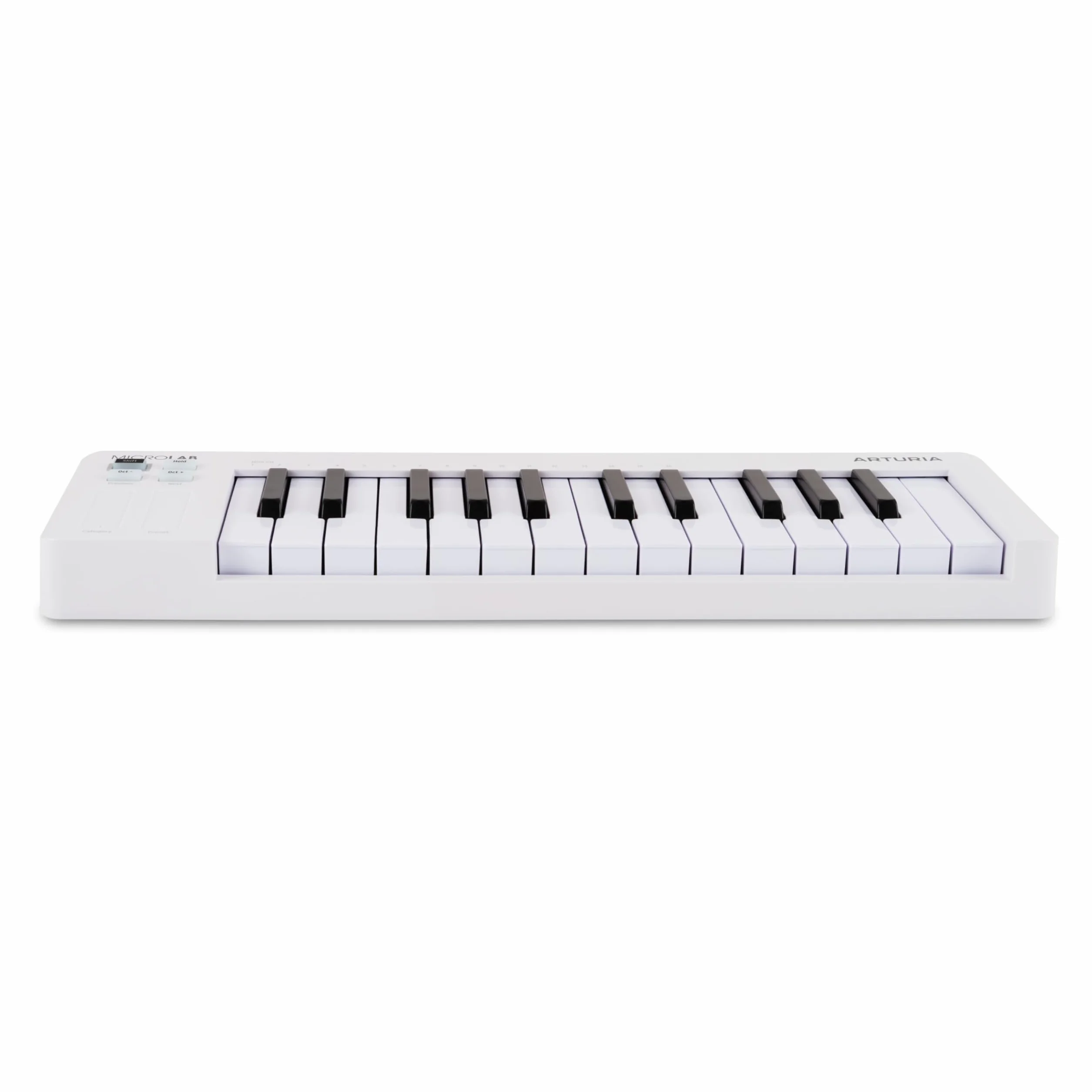 Arturia MicroLab Mk3 White - Midi Keyboard