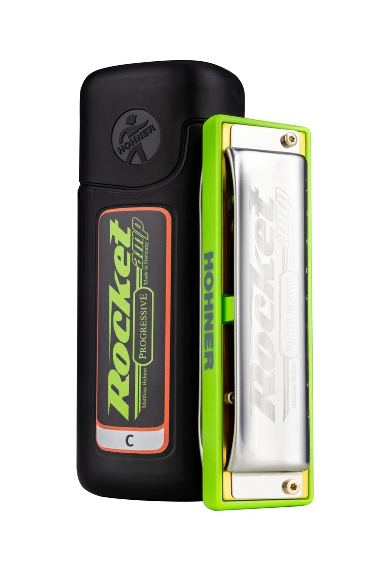 Hohner Rocka-C Rocket Amp Mundharmonika, C-Dur