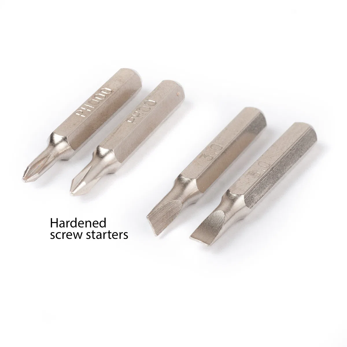 StewMac Guitar Tech Schraubendreher-Set – 36-teiliges Bit-Set für Gitarren-Hardware – Kompakter No-Spill Case – Magnetischer Griff mit Extender – Professionelles Gitarrenbauer- & Reparaturwerkzeug-Set