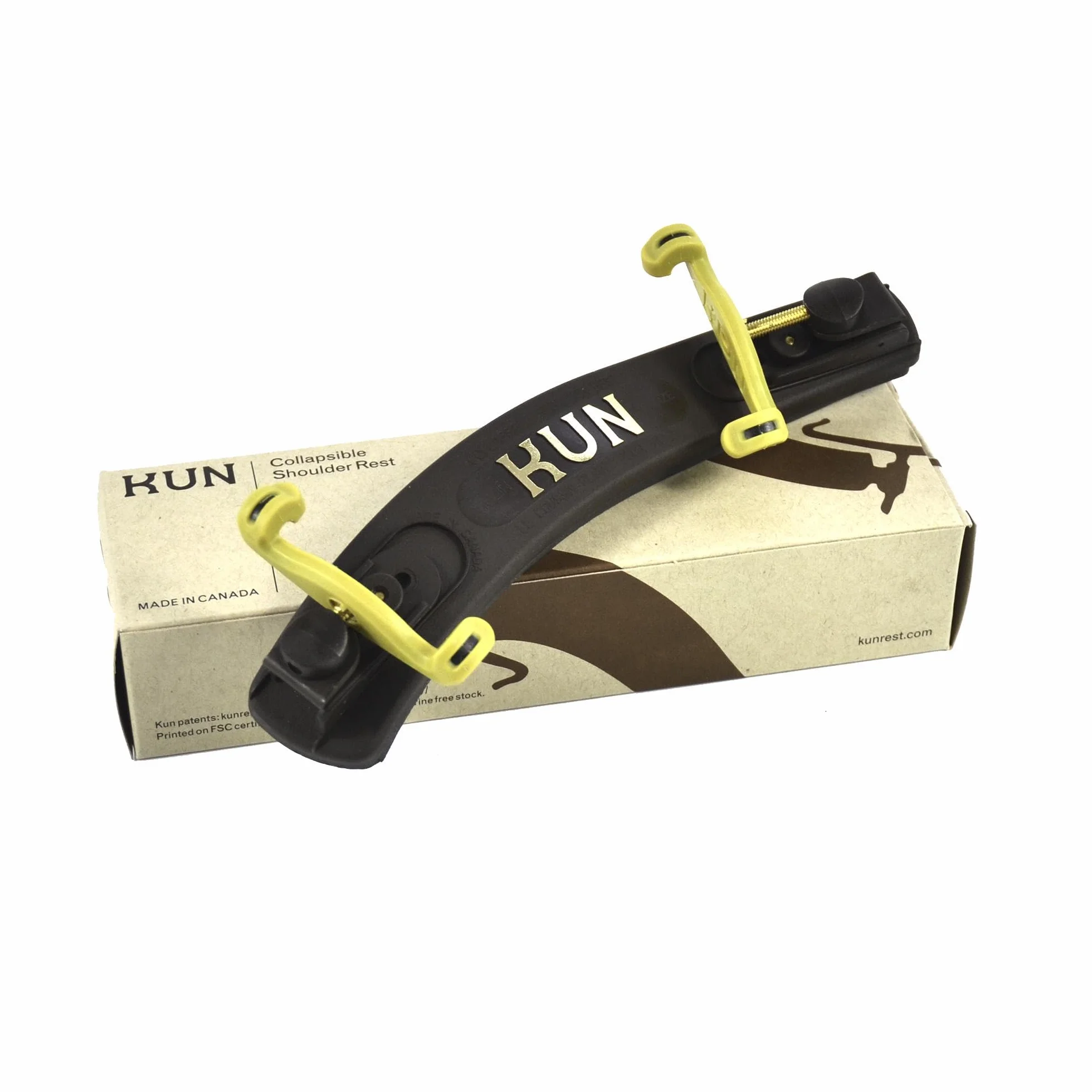 KUN 830350 Schulterstütze 4/4 Geige klappbar, Originalversion, 1